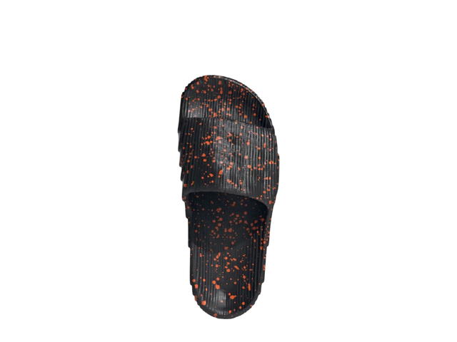 adidas adidas Adilette 22 Black / Orange - view 3