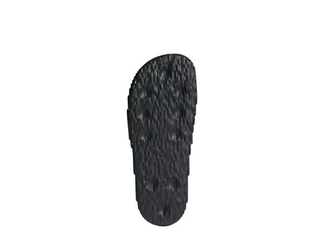 adidas adidas Adilette 22 Black / Orange - view 4