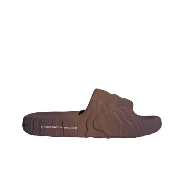 adidas adidas Adilette 22 Slides Preloved Brown - view 1