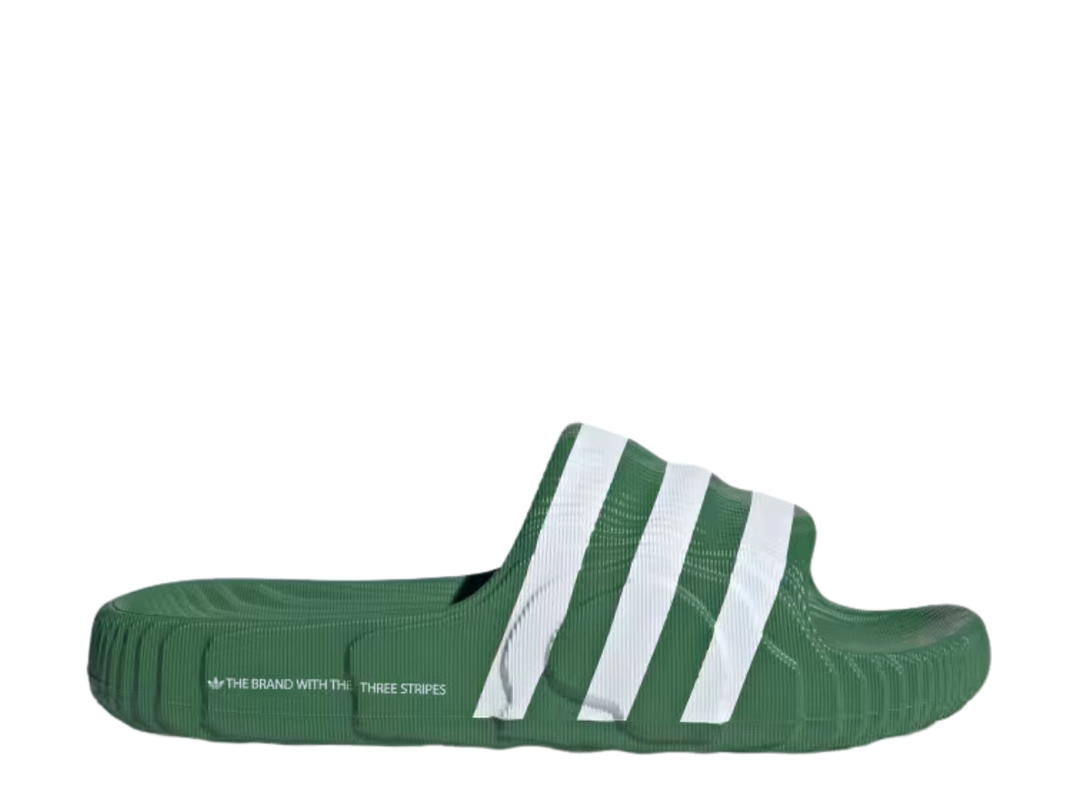 adidas adidas Adilette 22 Slides Preloved Green Cloud White