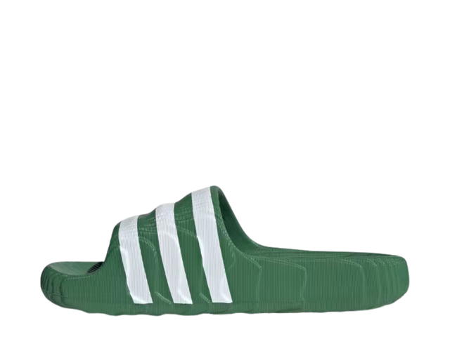 adidas adidas Adilette 22 Slides Preloved Green Cloud White - view 2