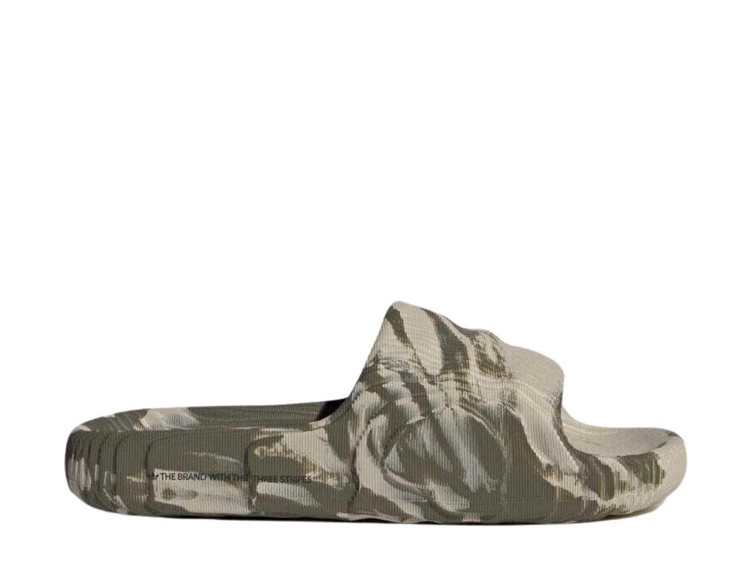 adidas adidas Adilette 22 Slides Olive Strata