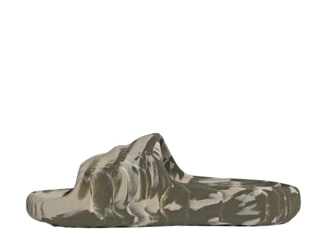 adidas adidas Adilette 22 Slides Olive Strata - view 2