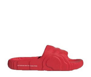 Buy adidas Adilette 22 Slides Better Scarlet-Cloud White at Sasom – Authentic and Ready to Ship