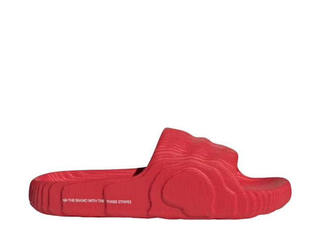 adidas adidas Adilette 22 Slides Better Scarlet-Cloud White - view 1