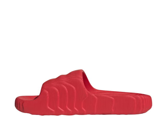 adidas adidas Adilette 22 Slides Better Scarlet-Cloud White - view 2