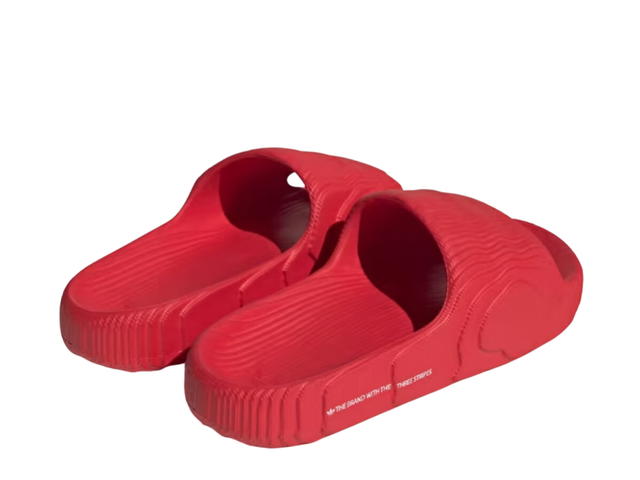 adidas adidas Adilette 22 Slides Better Scarlet-Cloud White - view 3