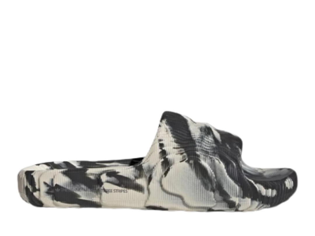 adidas adidas Adilette 22 Slides Carbon Aluminum
