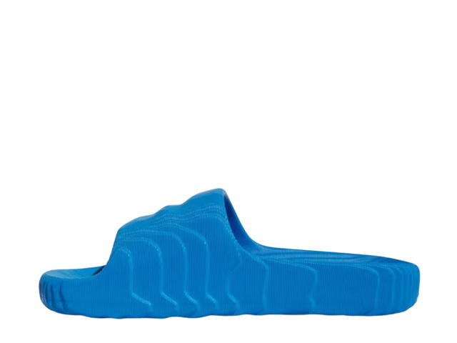 adidas adidas Adilette 22 Slides Bright Blue - view 2