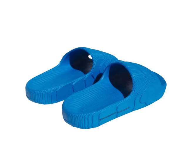 adidas adidas Adilette 22 Slides Bright Blue - view 3