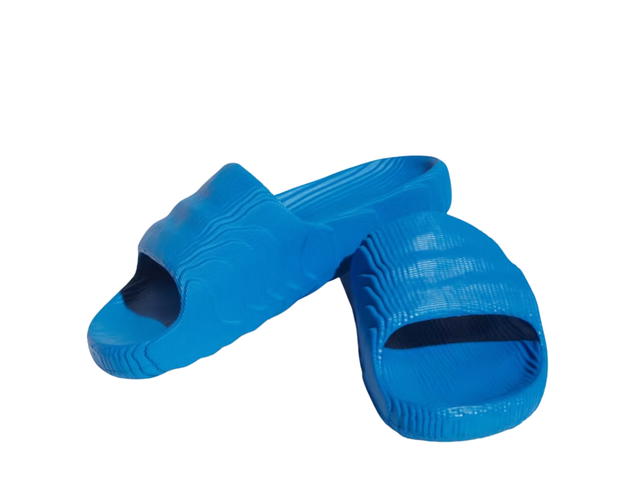 adidas adidas Adilette 22 Slides Bright Blue - view 4