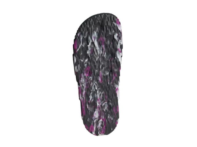 adidas adidas Adilette 22 Slides Carbon Wonder White Flash Pink - view 6