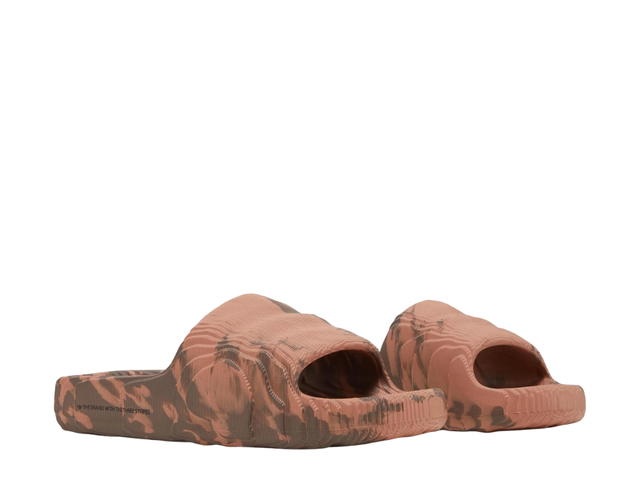 adidas adidas Adilette 22 Slides Clay Strata - view 3