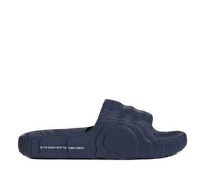 Buy adidas Adilette 22 Slides Dark Blue at Sasom – Authentic and Ready to Ship