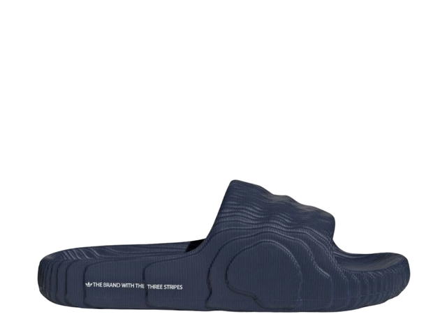adidas adidas Adilette 22 Slides Dark Blue - view 1