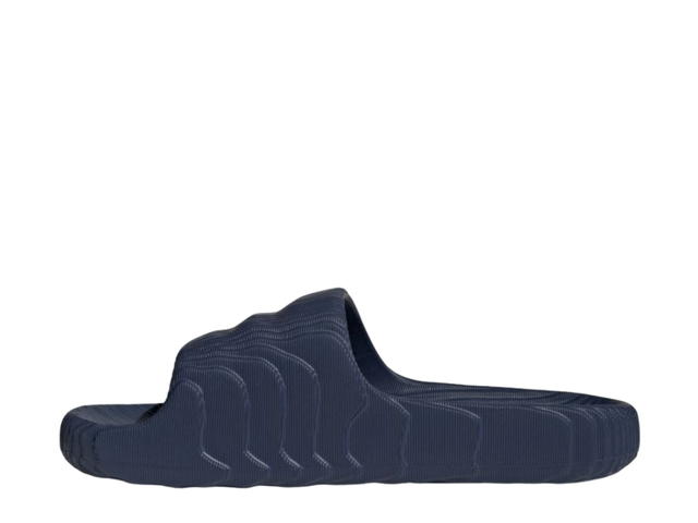 adidas adidas Adilette 22 Slides Dark Blue - view 2
