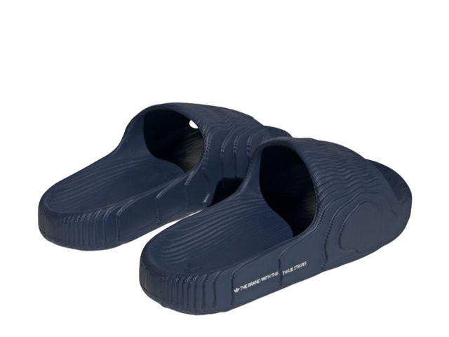 adidas adidas Adilette 22 Slides Dark Blue - view 3