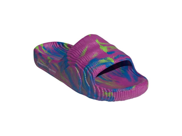 adidas adidas Adilette 22 Slides Flash Pink - view 3