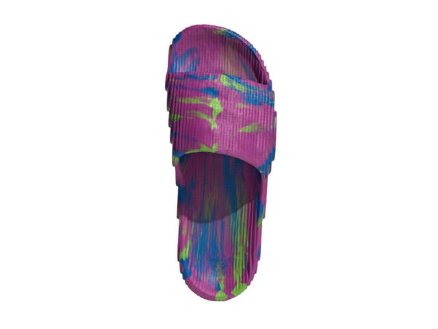 adidas adidas Adilette 22 Slides Flash Pink - view 5