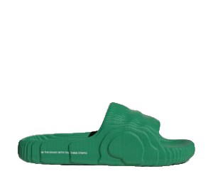 Buy adidas Adilette 22 Slides Green-Cloud White at Sasom – Authentic and Ready to Ship