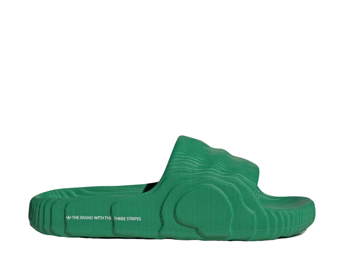 adidas adidas Adilette 22 Slides Green-Cloud White