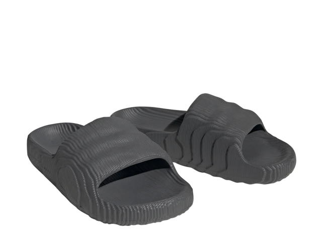 adidas adidas Adilette 22 Slides Grey Five - view 3