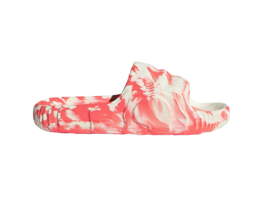 adidas adidas Adilette 22 Slides Ivory Solar Red