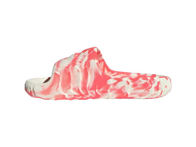 adidas adidas Adilette 22 Slides Ivory Solar Red - view 2