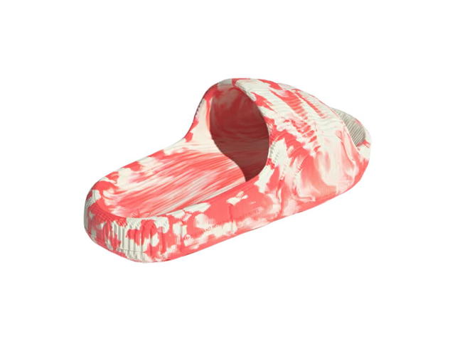 adidas adidas Adilette 22 Slides Ivory Solar Red - view 4