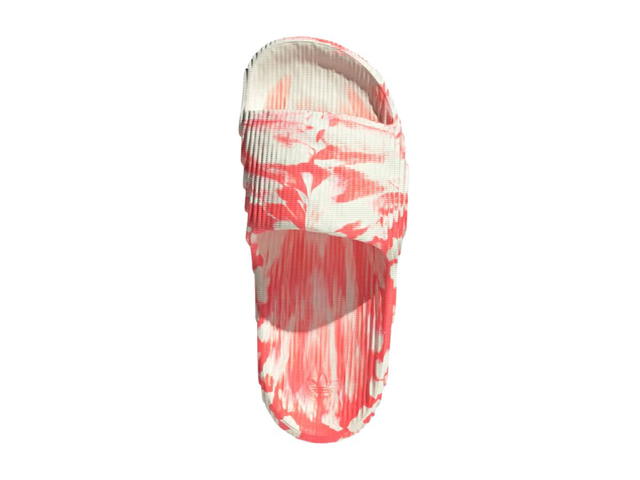 adidas adidas Adilette 22 Slides Ivory Solar Red - view 5