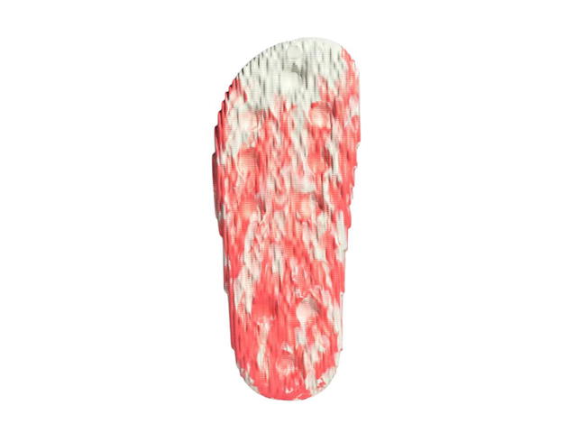 adidas adidas Adilette 22 Slides Ivory Solar Red - view 6