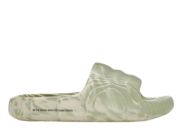 adidas adidas Adilette 22 Slides Magic Lime St Desert Sand - view 1