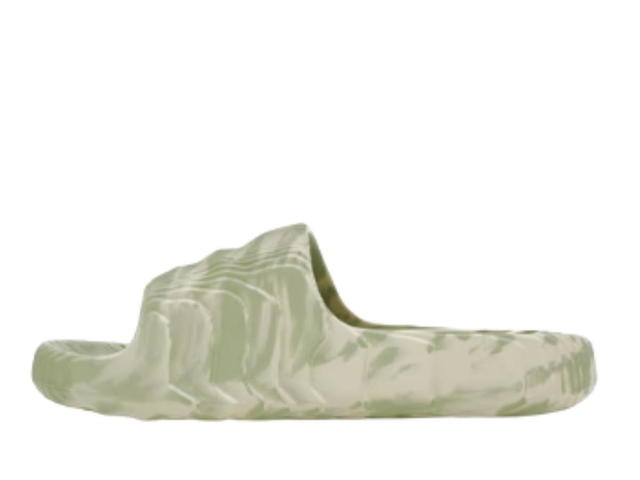 adidas adidas Adilette 22 Slides Magic Lime St Desert Sand - view 2