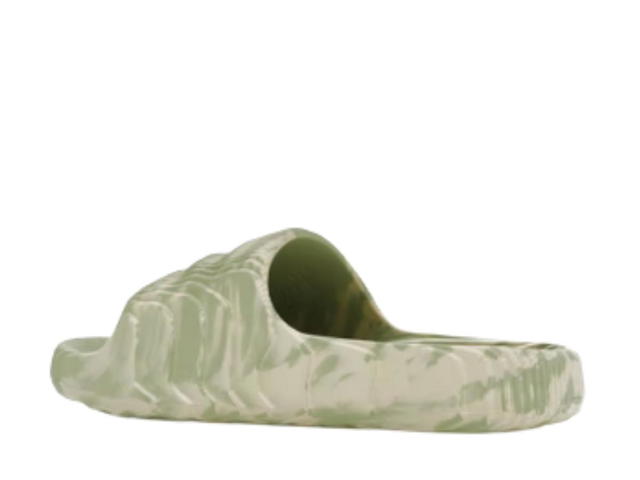 adidas adidas Adilette 22 Slides Magic Lime St Desert Sand - view 3