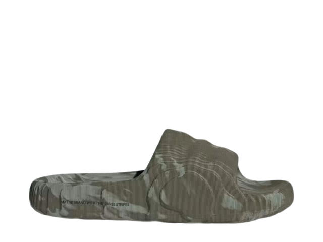 adidas adidas Adilette 22 Slides Olive Strata Silver Green - view 1