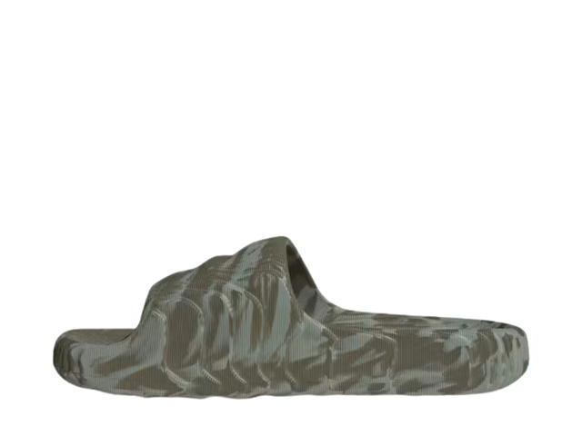 adidas adidas Adilette 22 Slides Olive Strata Silver Green - view 2