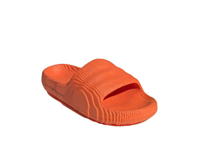 adidas adidas Adilette 22 Slides Orange Core Black - view 3