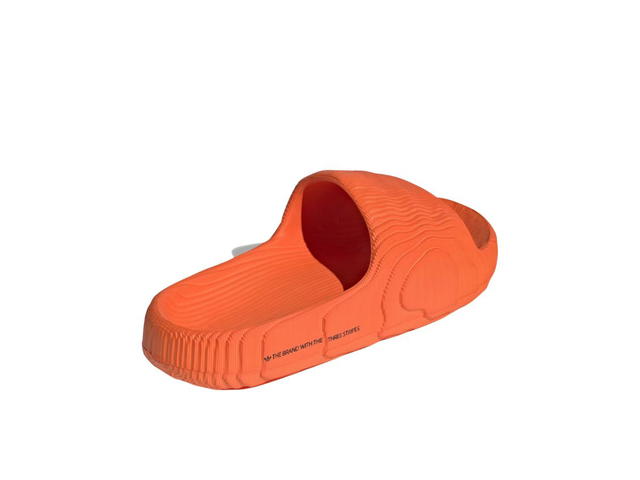 adidas adidas Adilette 22 Slides Orange Core Black - view 4