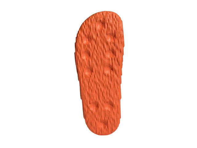 adidas adidas Adilette 22 Slides Orange Core Black - view 6