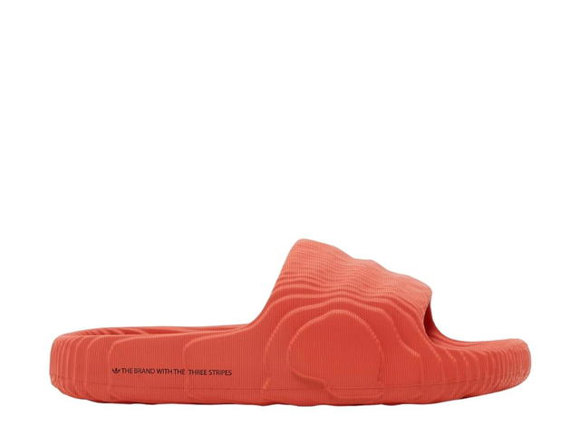 adidas adidas Adilette 22 Slides Preloved Red - view 1