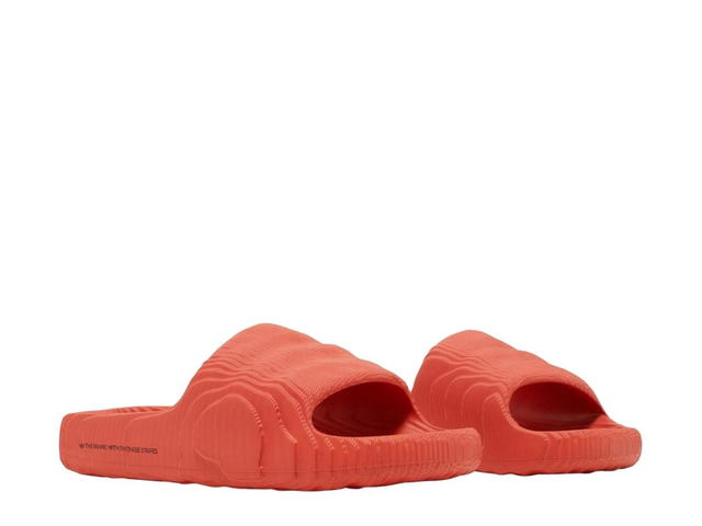 adidas adidas Adilette 22 Slides Preloved Red - view 3