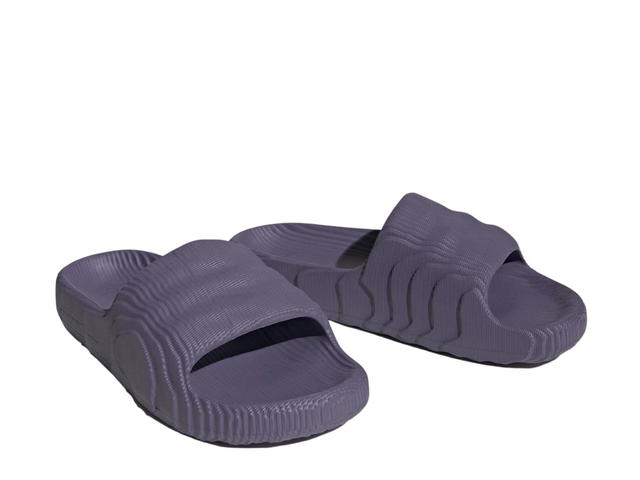 adidas adidas Adilette 22 Slides Tech Purple - view 3