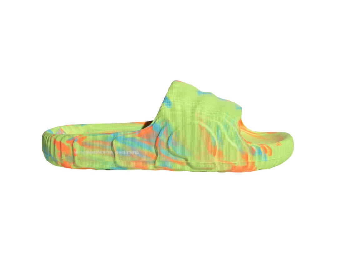 adidas adidas Adilette 22 Slides Semi Solar Yellow Semi Solar Orange Pantone