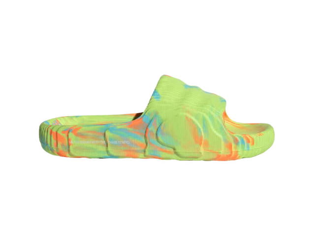 adidas adidas Adilette 22 Slides Semi Solar Yellow Semi Solar Orange Pantone - view 1