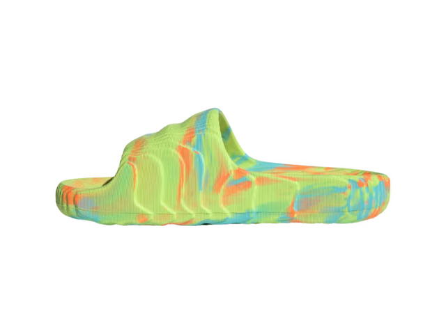 adidas adidas Adilette 22 Slides Semi Solar Yellow Semi Solar Orange Pantone - view 2