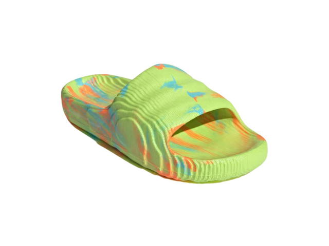 adidas adidas Adilette 22 Slides Semi Solar Yellow Semi Solar Orange Pantone - view 3