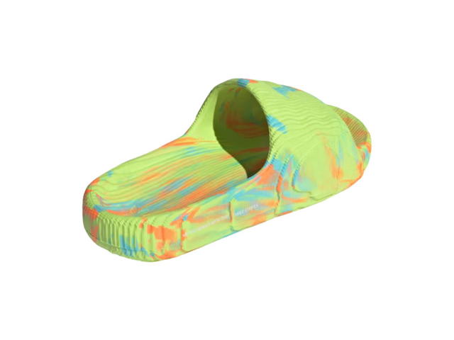 adidas adidas Adilette 22 Slides Semi Solar Yellow Semi Solar Orange Pantone - view 4