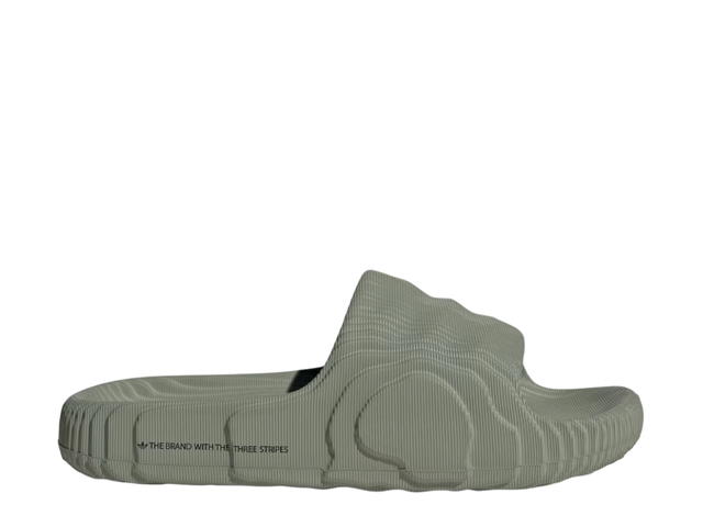 adidas adidas Adilette 22 Slides Silver Green (Women's) - view 1