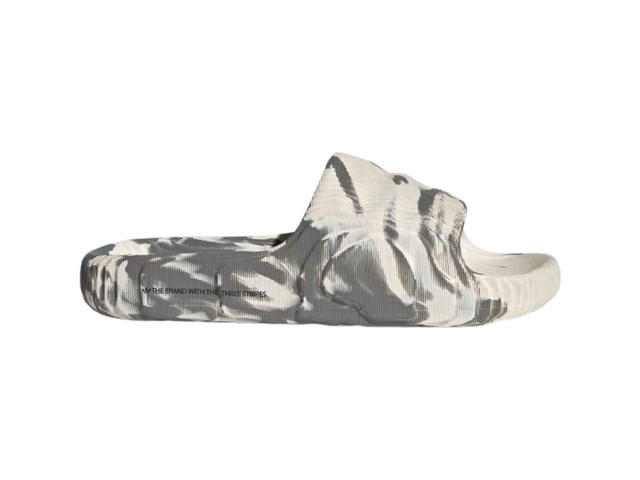adidas adidas Adilette 22 Slides Wonder White Grey - view 1