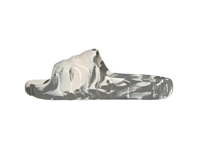 adidas adidas Adilette 22 Slides Wonder White Grey - view 2
